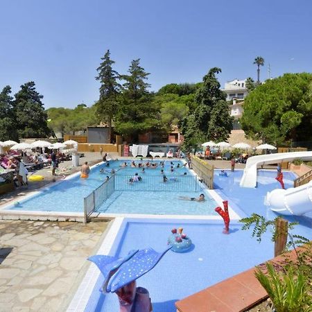 滨海略雷特 Camping Senia Cala Canyelles酒店 外观 照片