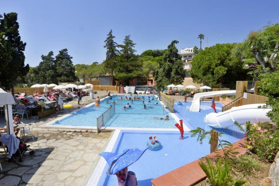 滨海略雷特 Camping Senia Cala Canyelles酒店 外观 照片