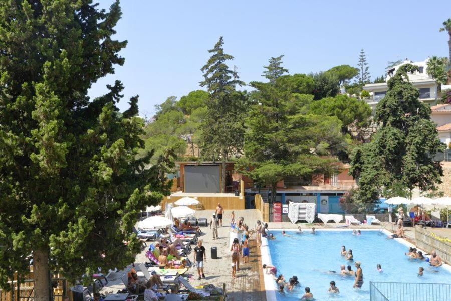 滨海略雷特 Camping Senia Cala Canyelles酒店 外观 照片