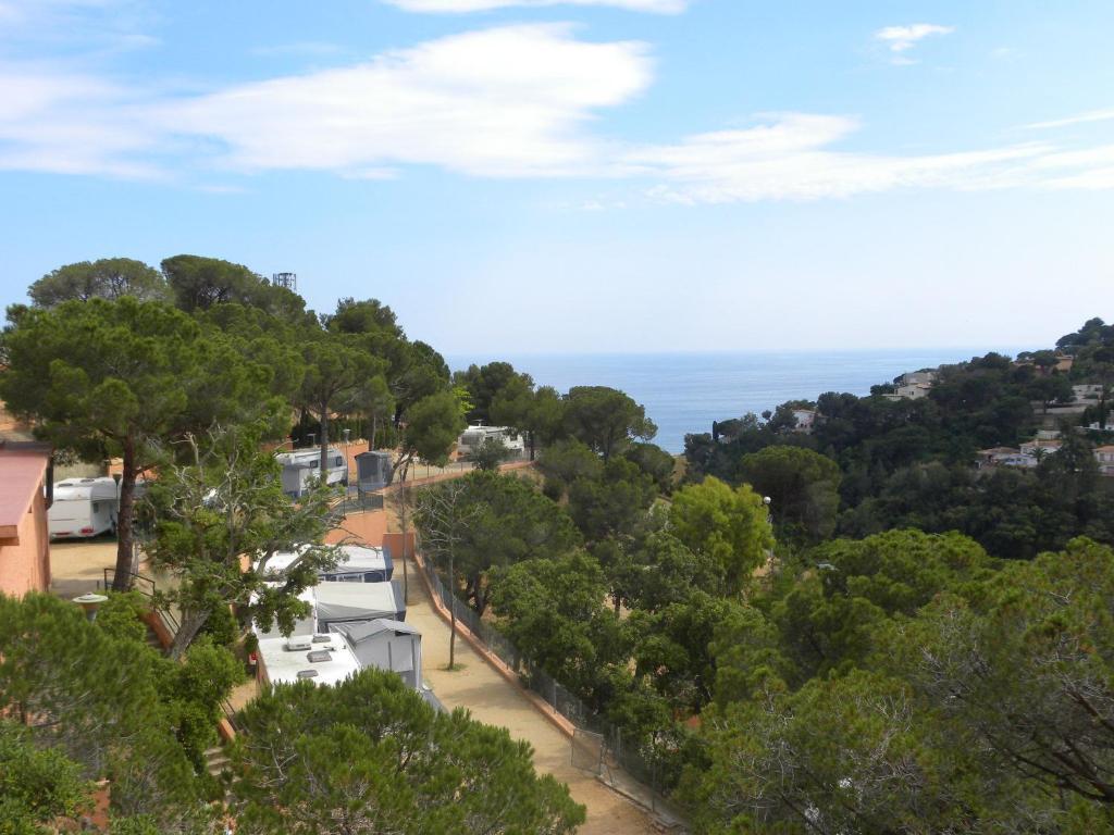 滨海略雷特 Camping Senia Cala Canyelles酒店 外观 照片