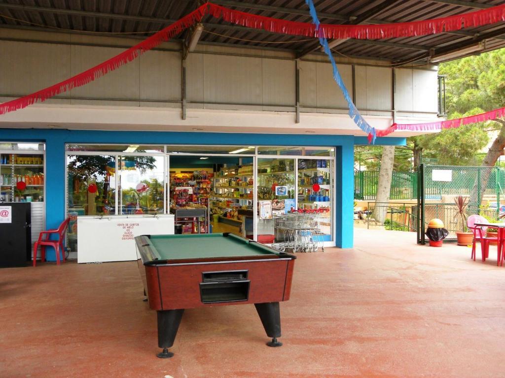 滨海略雷特 Camping Senia Cala Canyelles酒店 外观 照片