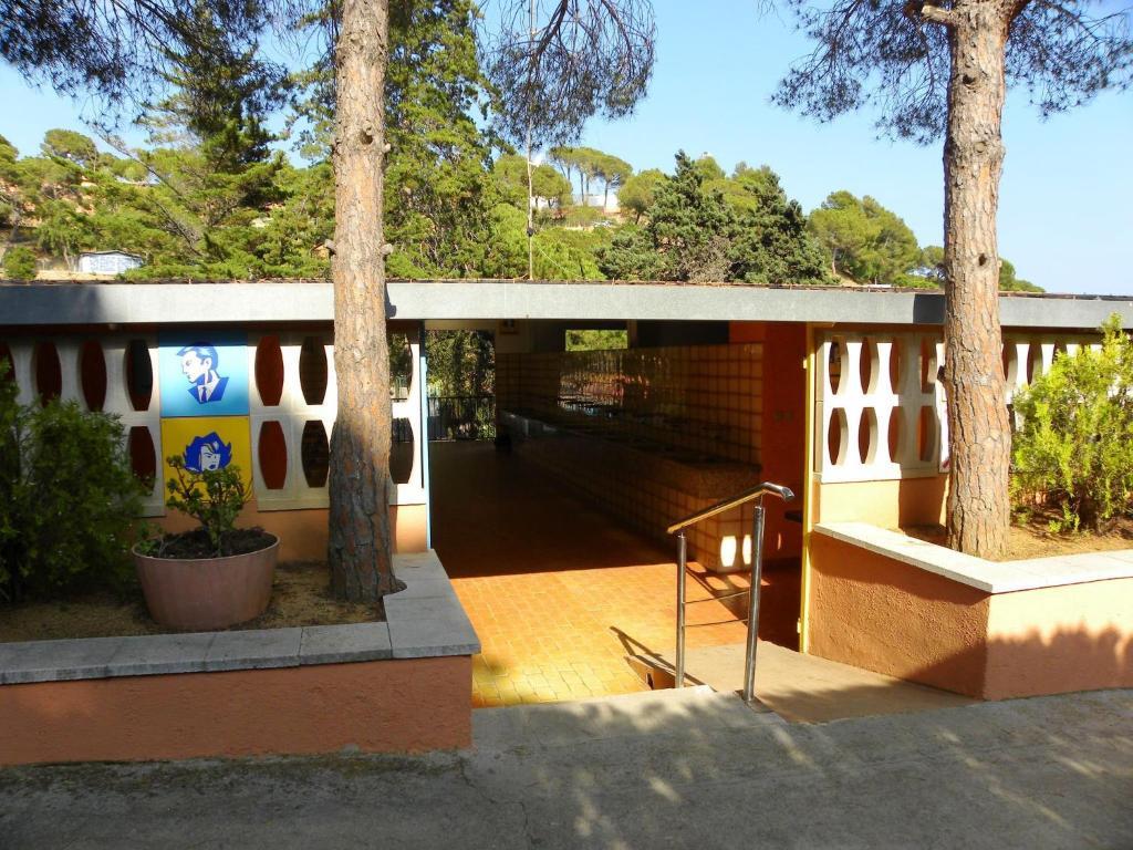 滨海略雷特 Camping Senia Cala Canyelles酒店 外观 照片