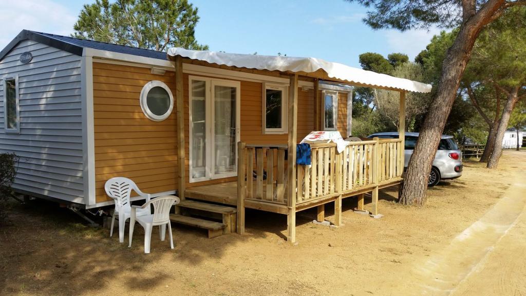 滨海略雷特 Camping Senia Cala Canyelles酒店 外观 照片