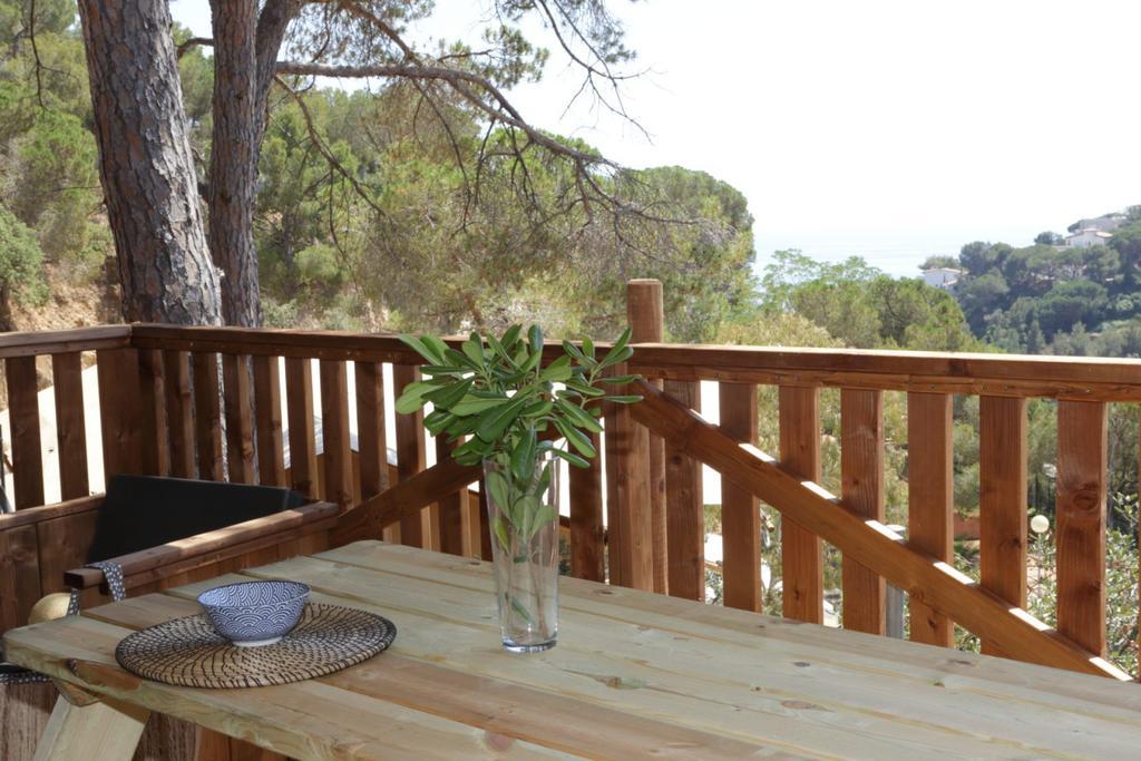 滨海略雷特 Camping Senia Cala Canyelles酒店 外观 照片