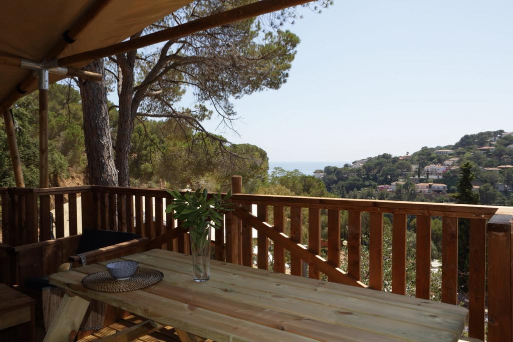 滨海略雷特 Camping Senia Cala Canyelles酒店 外观 照片
