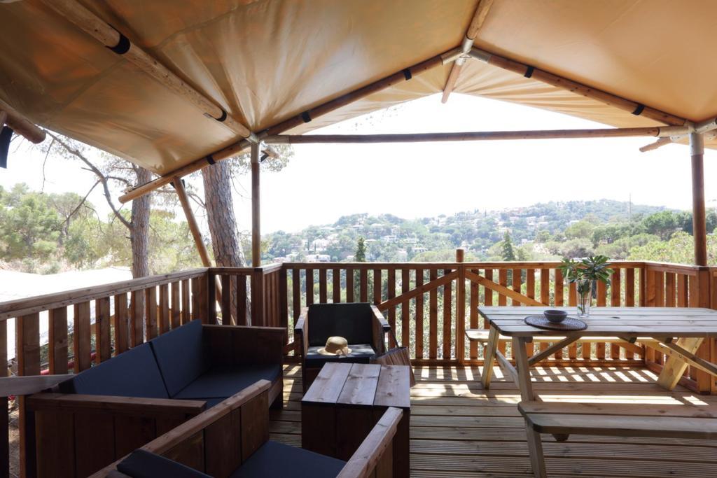 滨海略雷特 Camping Senia Cala Canyelles酒店 外观 照片