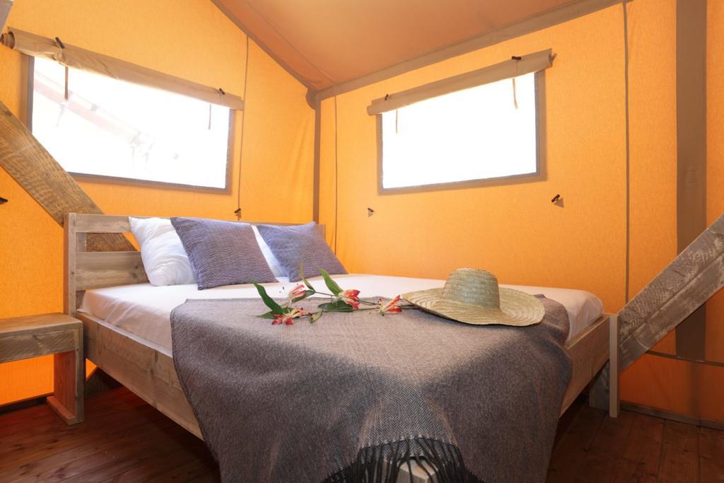 滨海略雷特 Camping Senia Cala Canyelles酒店 外观 照片