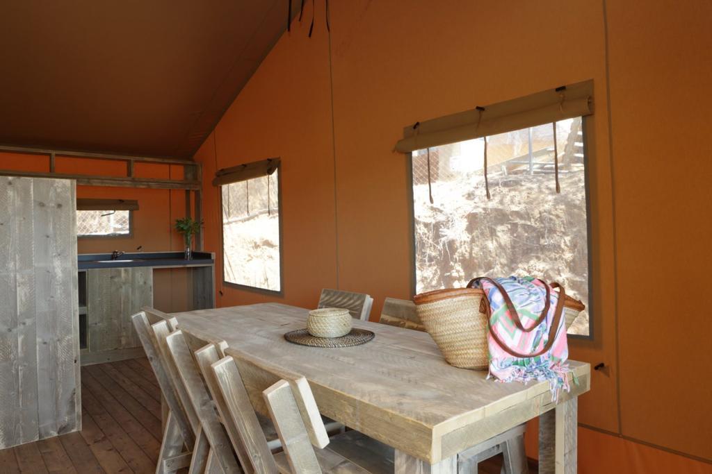 滨海略雷特 Camping Senia Cala Canyelles酒店 外观 照片
