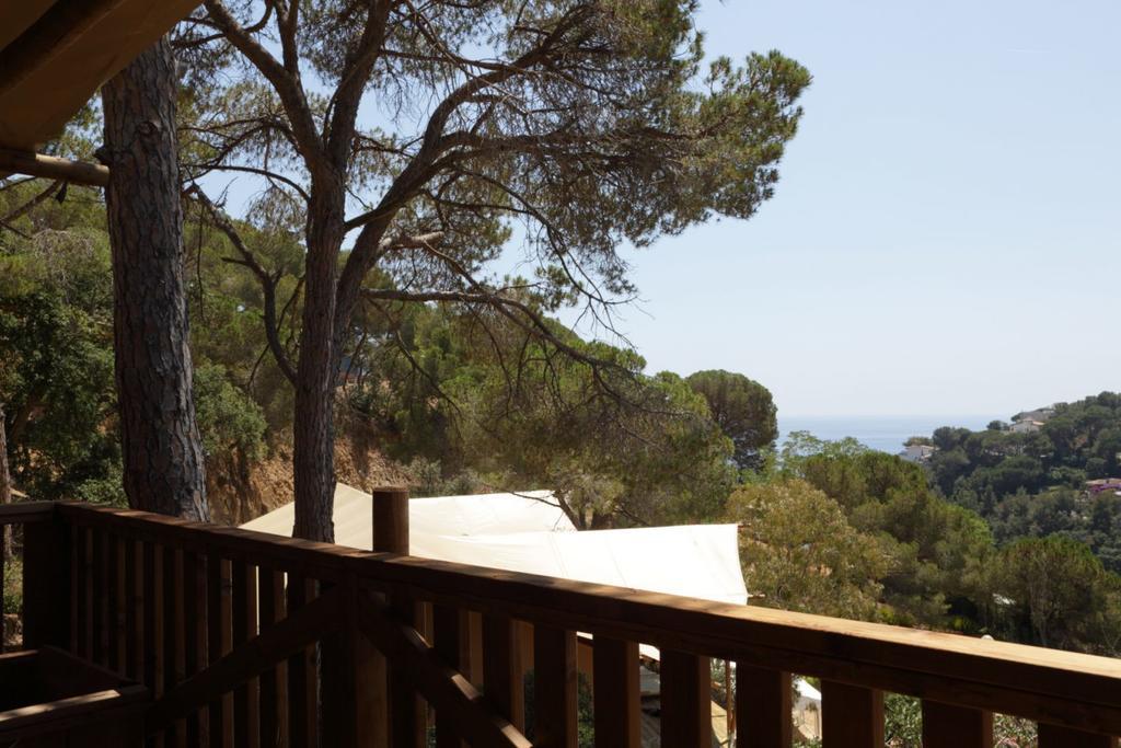 滨海略雷特 Camping Senia Cala Canyelles酒店 外观 照片