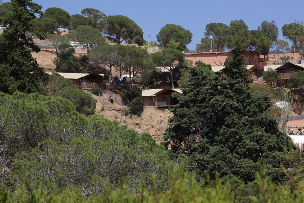 滨海略雷特 Camping Senia Cala Canyelles酒店 外观 照片