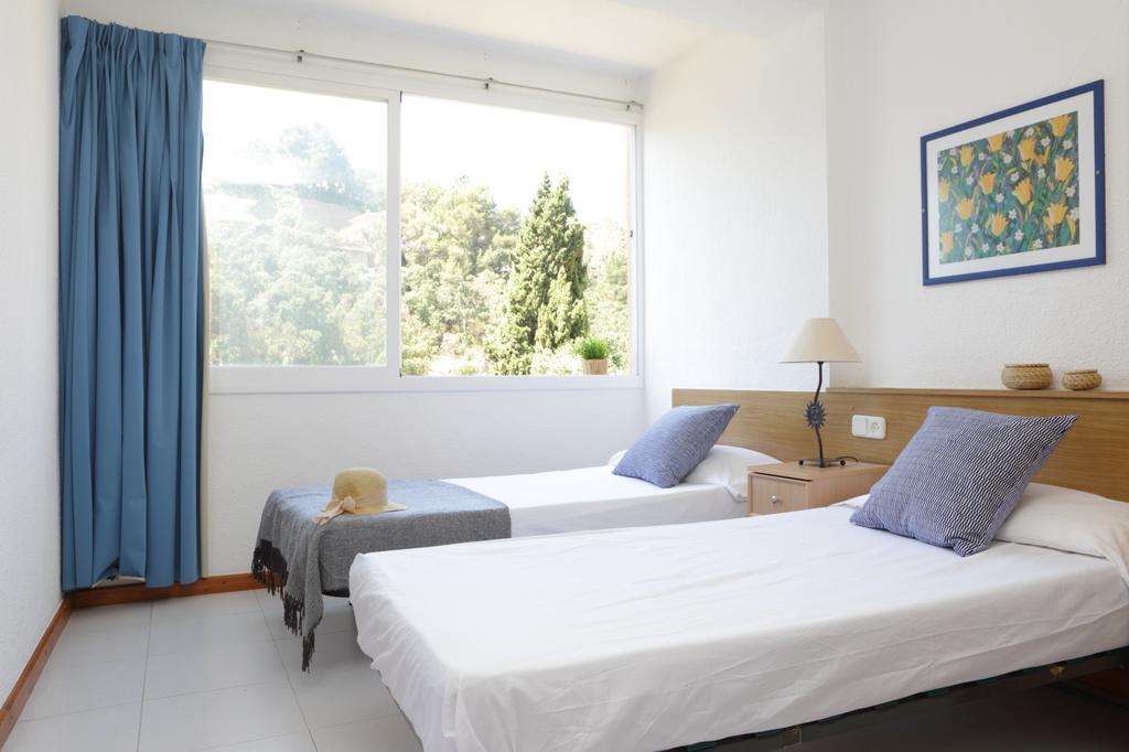 滨海略雷特 Camping Senia Cala Canyelles酒店 外观 照片