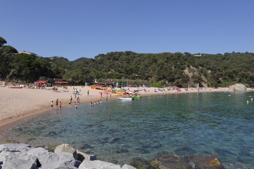 滨海略雷特 Camping Senia Cala Canyelles酒店 外观 照片