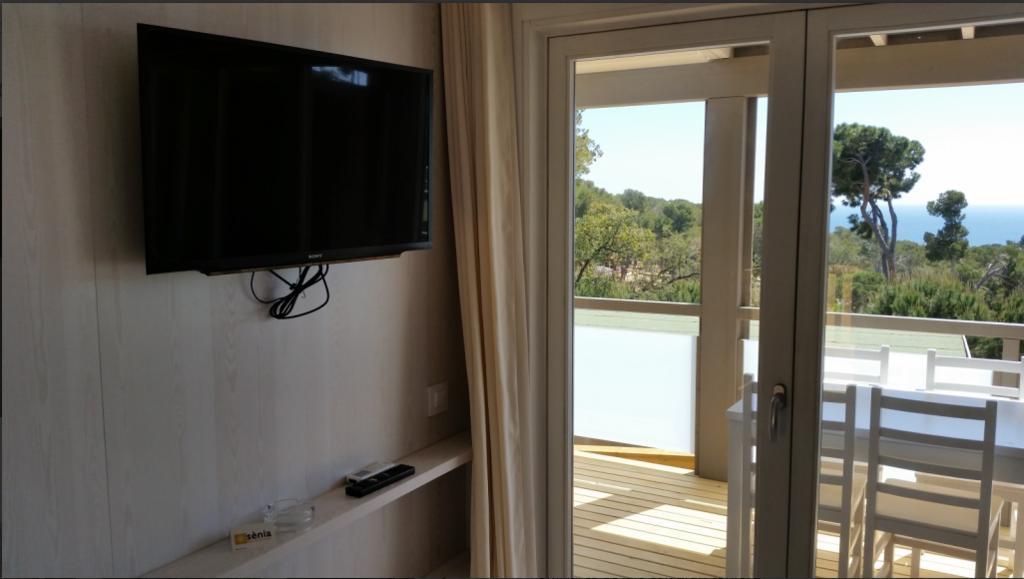 滨海略雷特 Camping Senia Cala Canyelles酒店 外观 照片