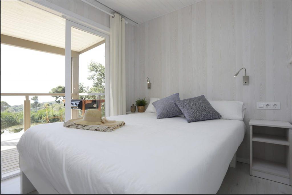 滨海略雷特 Camping Senia Cala Canyelles酒店 外观 照片