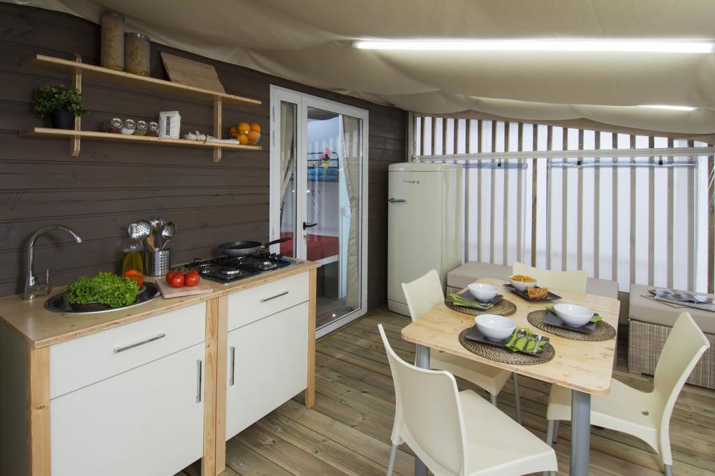 滨海略雷特 Camping Senia Cala Canyelles酒店 外观 照片